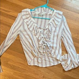 American Eagle long sleeve blouse